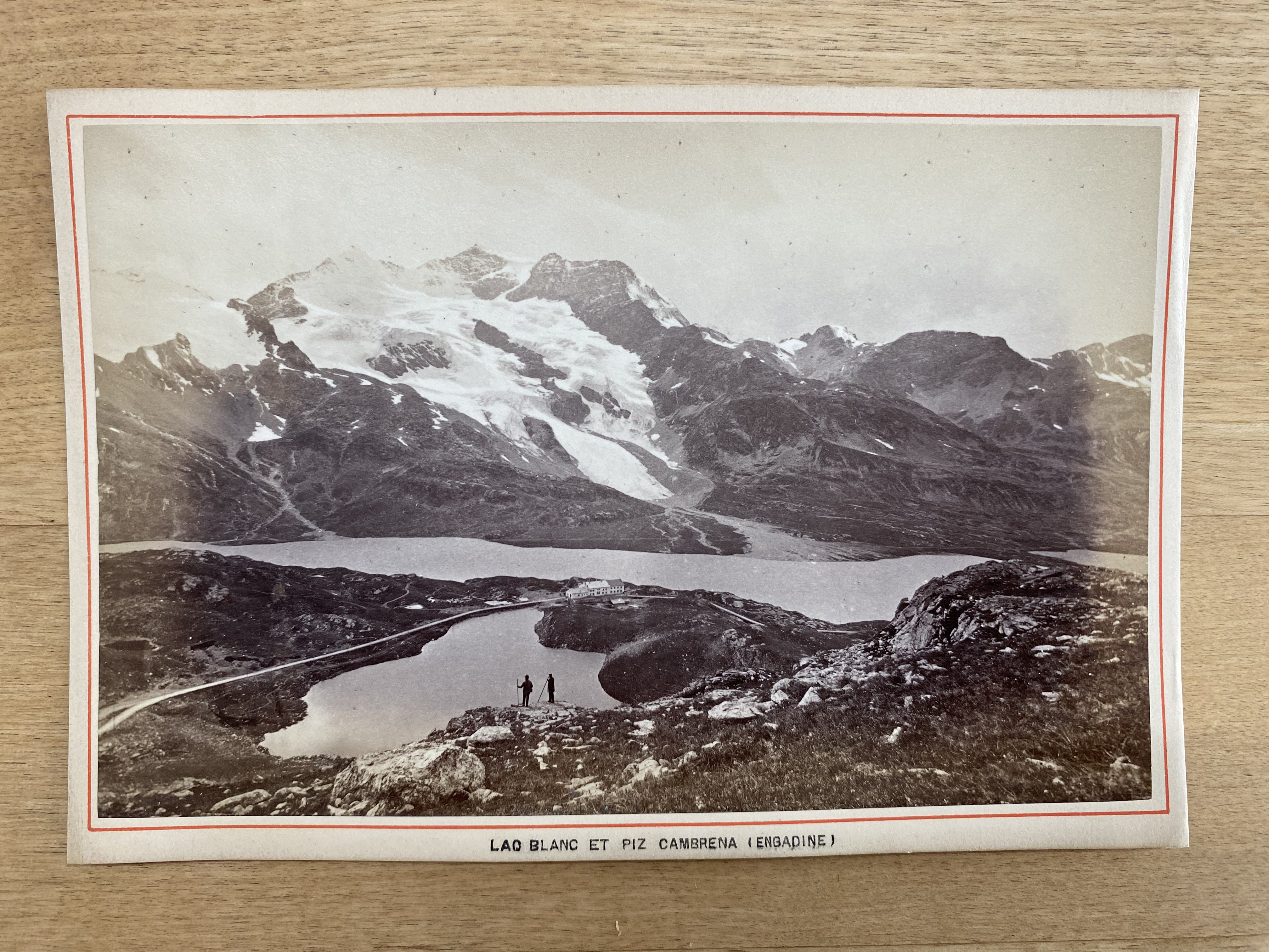 Berninapass, Engadin